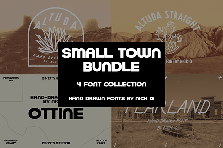 Small Town Bundle