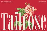 MTC Tailrose - A Quirk Serif Font, a Serif Font by Martype (Thumbnail 1 of 12)