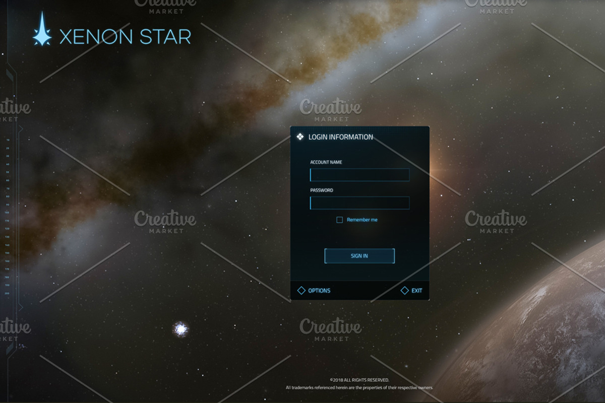 Xenon Star, a Graphic by Kodiak Graphics (Photo 7 of 19)