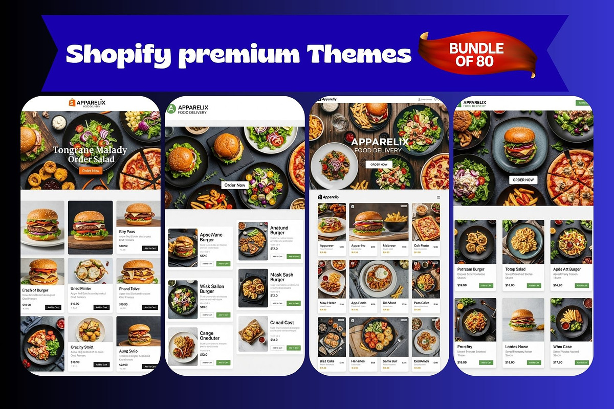 Shopify Premium 80 Themes preview 7