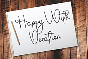 Summer, a Handwritten Font by InermediaSTUDIO (Thumbnail 5 of 7)