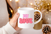 Merry Christmas Font, a Handwritten Font by Babymimiart (Thumbnail 2 of 10)