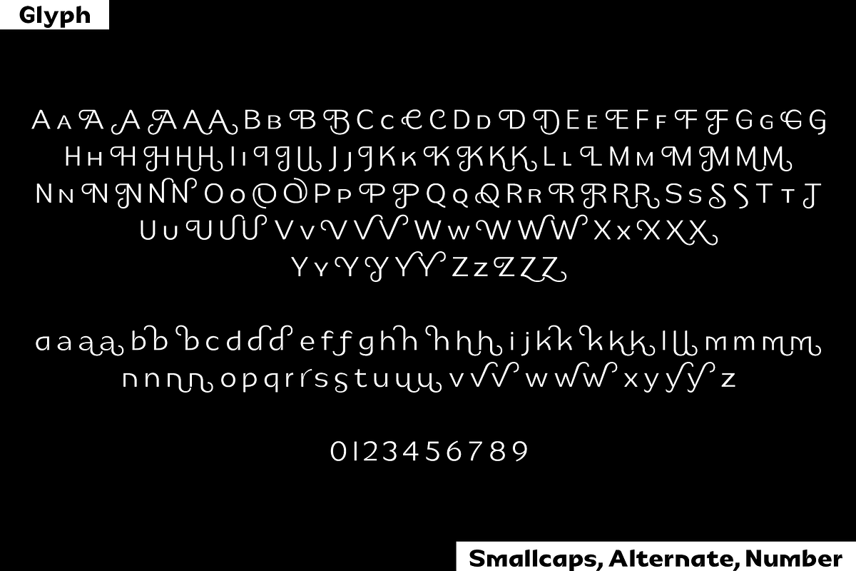 Patihan 27-Font Family, a Font by Jehoo Creative (Photo 7 of 15)