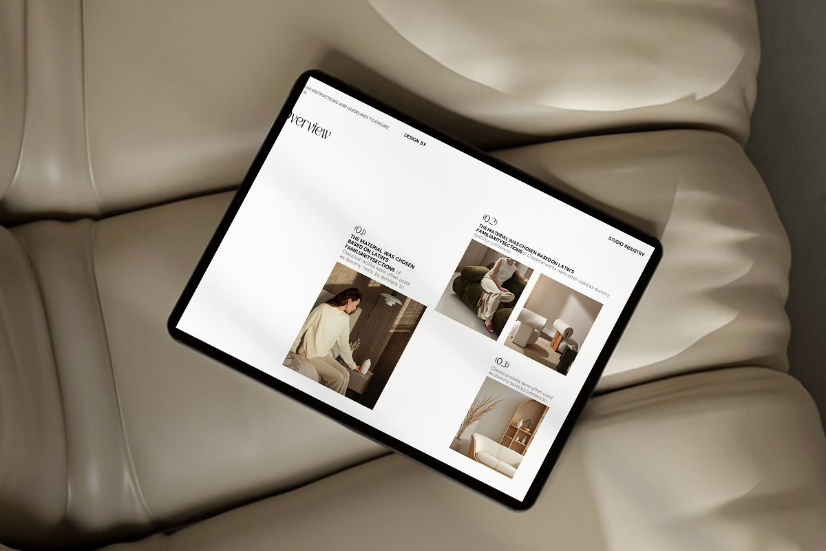 CASA | Interior Design Presentation, a Presentation Template by Studio Industry (Photo 7 of 12)