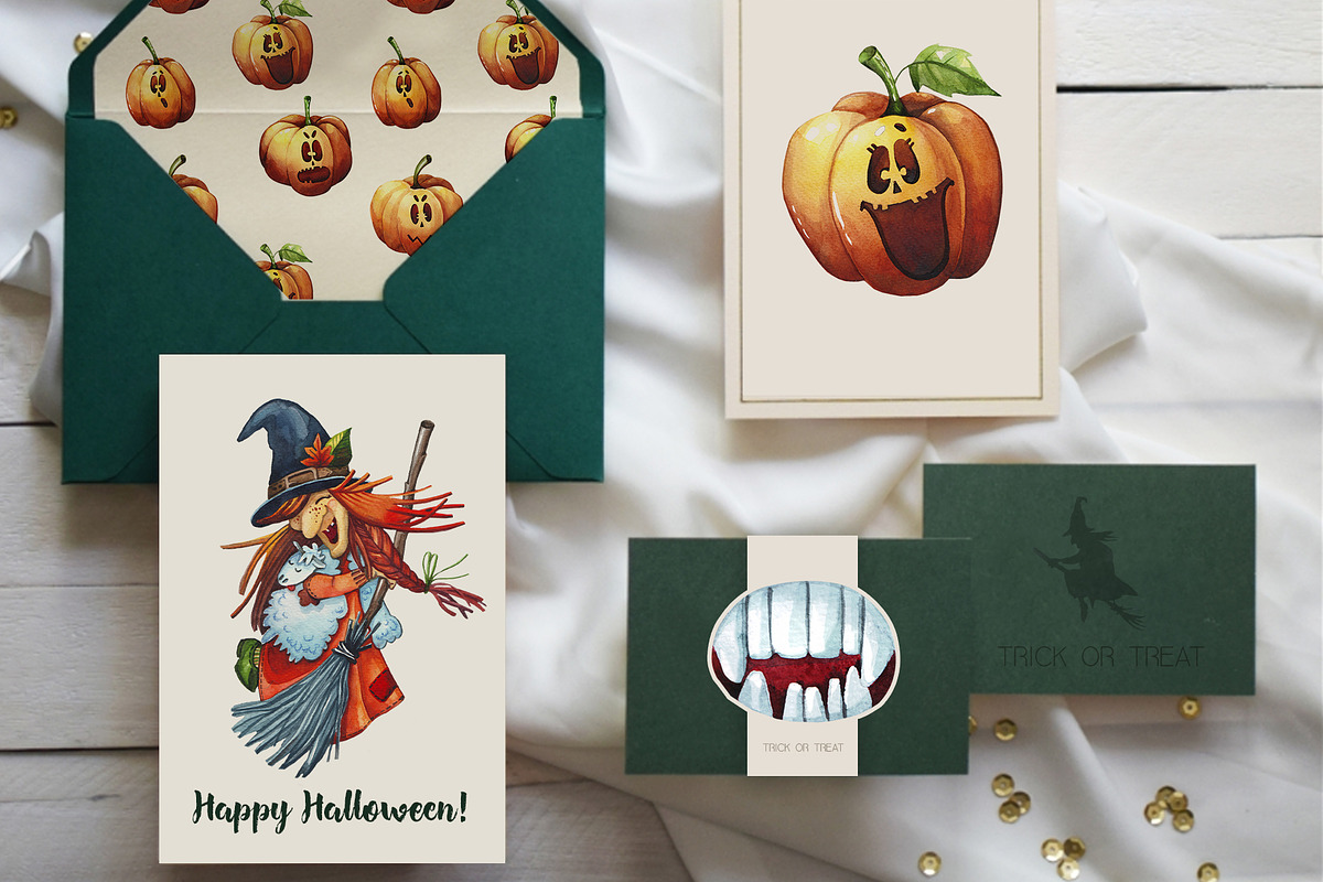 Happy Halloween!, an Illustration by YuliaBiser (Photo 5 of 8)