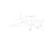 Low Poly Plane, a Cars & Vehicle 3D Model by Anton Moek (Thumbnail 3 of 3)