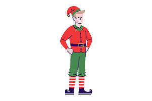 People In Festive Costumes Bundle