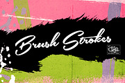 Brush Strokes, a Texture Graphic by Wingsart Studio (Thumbnail 1 of 3)