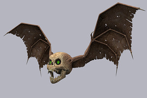 DEATH SKULL with Native File