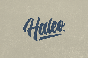 Heiback Script Font