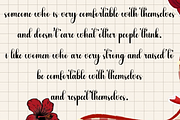 Brokenheart, a Handwritten Font by FreshTypeINK (Thumbnail 4 of 8)