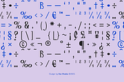 Sludger Edgy Display Font, a Serif Font by Oui Studio (Thumbnail 9 of 10)