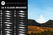 Matt's Photoshop Cloud Brush Set, a Brush Add-On by Matt Heath (Thumbnail 5 of 5)