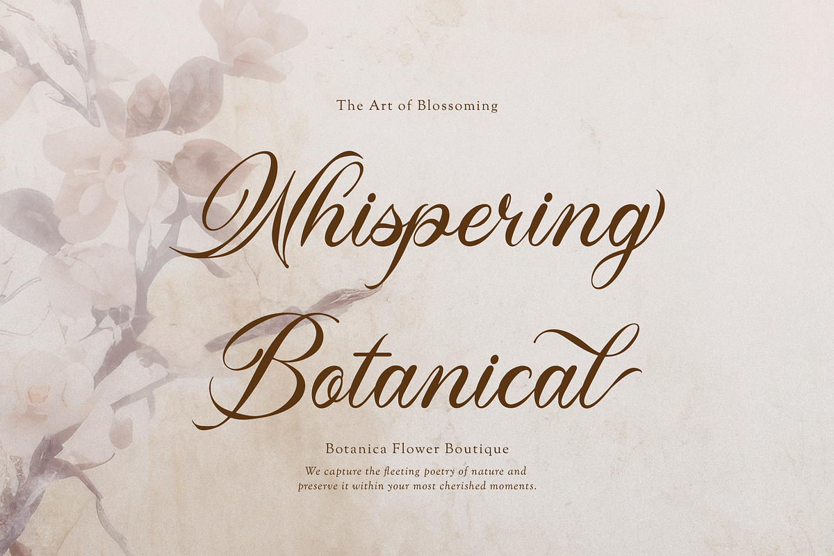 Royallique | Classic Calligraphy, a Script Font by gracetype_studio (Photo 2 of 12)