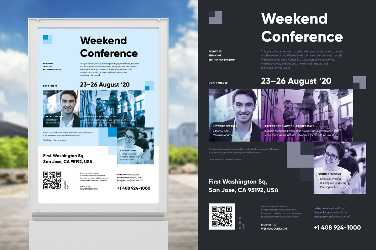 Event Poster Bundle + Freebie, a Flyer Template by EDT.Graphics (Photo 13 of 54)