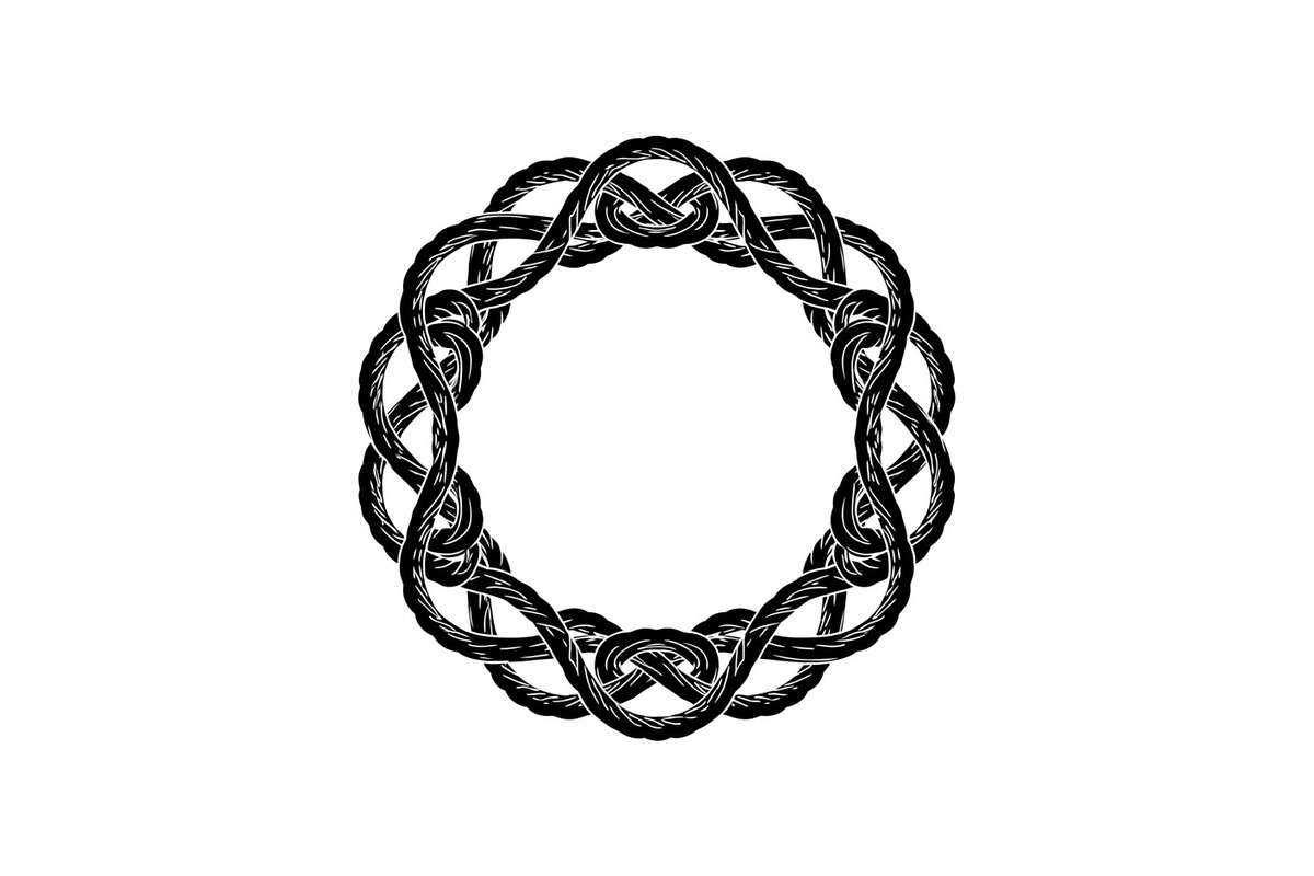 Decorative Circle Frame Bundle, an Illustration by jahid234 (Photo 17 of 51)
