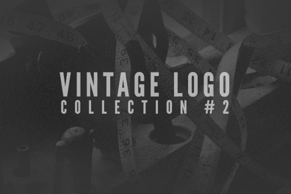 Vintage Logos & Badges #2, a Branding & Logo Template by ORCA Creative Store (Photo 1 of 5)