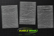 Torn & Distressed Bubble Wrap, a Texture Graphic by Meglenov (Thumbnail 3 of 14)