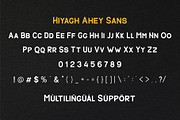 Hiyagh Ahey, a Script Font by ViactionType (Thumbnail 8 of 11)