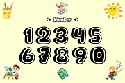 Fantasy School - Display Font, a Font by KiddoGlyphs Studio (Thumbnail 5 of 5)