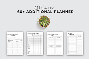 Ultimate Planner Bundle Pack 2024-29