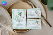 Mother Goose Invitation Bundle, an Invitation Template by Digital_Mind (Thumbnail 1 of 6)