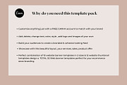 Website Banner Template Canva, a Websites & App Template by Deepa Template Studio (Thumbnail 10 of 11)