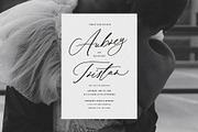 Wedding Calligraphy Font Duo Bundle, a Script Font by Pink Coffie (Thumbnail 22 of 51)