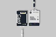High Quality ID Card Mockup, an Advertising Mockup by Difa Design (Thumbnail 2 of 5)