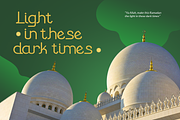 Bayakub Creative Display Font, a Sans Serif Font by Vadovastd (Thumbnail 3 of 6)
