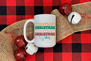 Retro Christmas SVG Bundle, a Graphic by CraftlabSVG (Thumbnail 4 of 15)