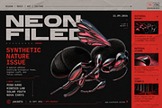 Avendisk – Bold Futuristic Font, a Sans Serif Font by figuree studio (Thumbnail 9 of 10)