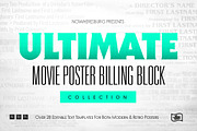 Ultimate Billing Block Collection, a Poster Template by Nowheresburg (Thumbnail 1 of 14)