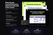 Hubble: SaaS Landing Page UI Kit, a Landing Page Template by CreativeUI (Thumbnail 3 of 7)