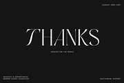 Airox Luxury Editorial Serif Font, a Serif Font by Only Fonts (Thumbnail 12 of 12)