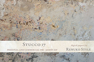 Stucco 17 Photoshop Textures