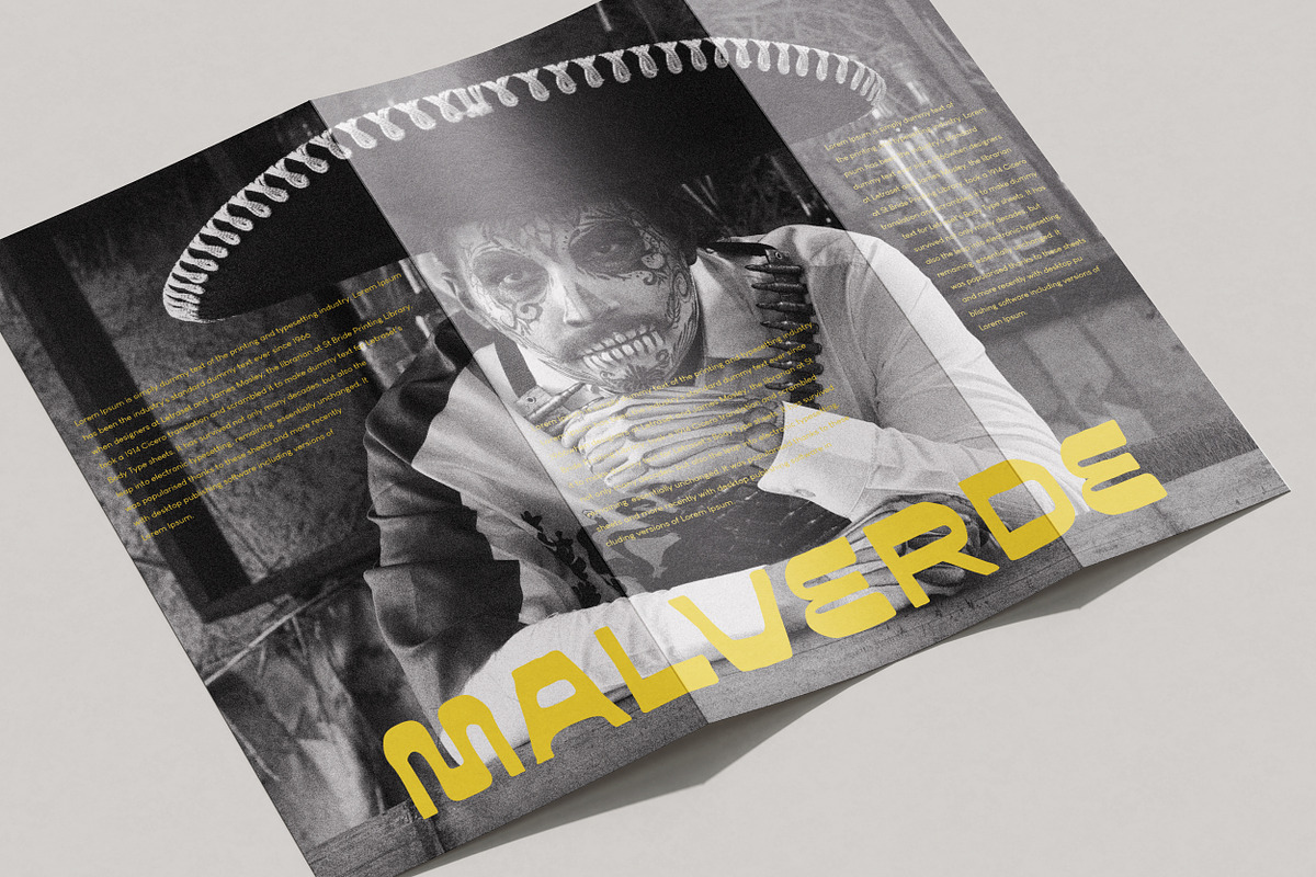 Mezicola Display Font, a Slab Serif Font by Hishand Studio (Photo 9 of 10)