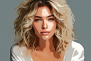 Comic Book Portrait Photo Effect, a Brushes & More by studiogstock (Thumbnail 1 of 2)