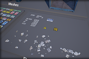 Industry Props Pack 4, a Furniture 3D Model by SilverTM (Thumbnail 7 of 7)