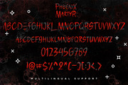 Phoenix Martyr – Dry Brush Font, a Handwritten Font by Dm Studio (Thumbnail 9 of 9)