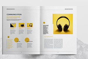 Digital Agency Brochure Template