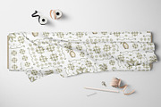 Watercolor Tiles Pattern Collection, a Pattern Graphic by MayaNavits (Thumbnail 9 of 13)