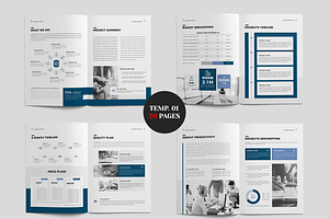 Brochure Bundle, Canva, Word, PPT