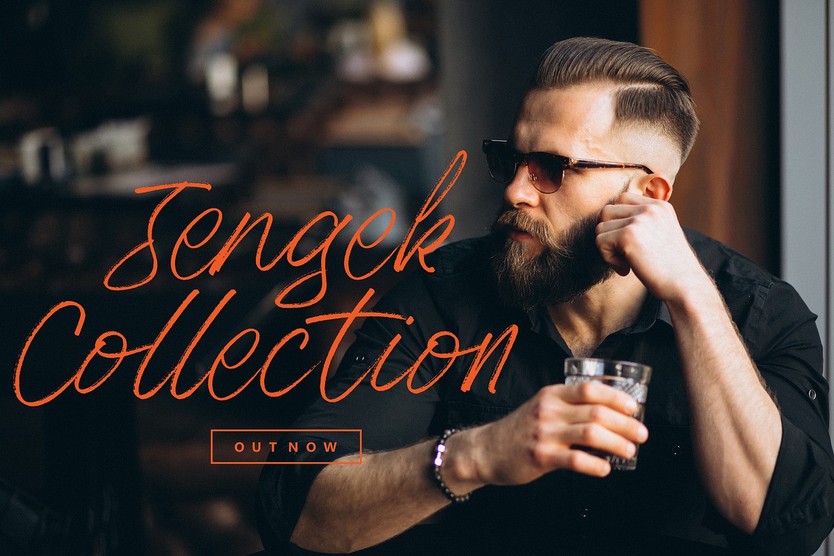 Red Fog, a Script Font by Ojes Studio (Photo 10 of 12)