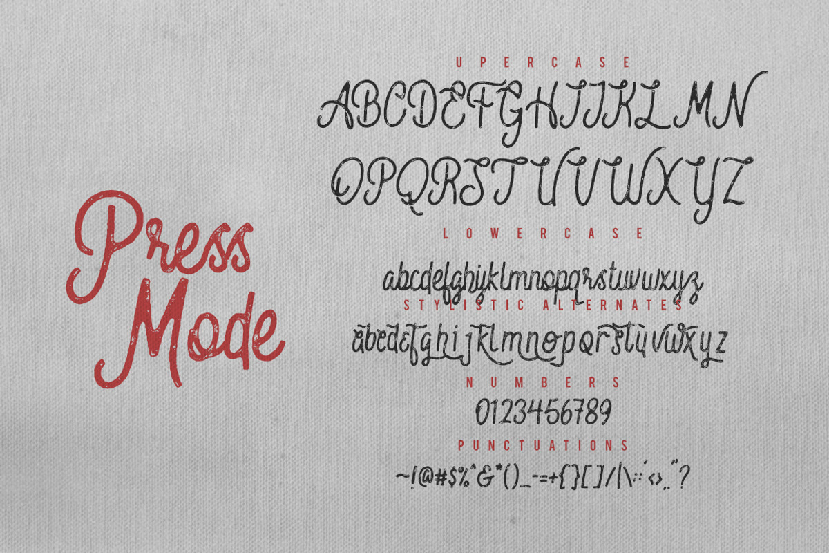 Nobbler Typeface preview 8