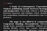 Colitez - Editorial Serif, a Serif Font by Oktnum Type Foundry (Thumbnail 10 of 15)