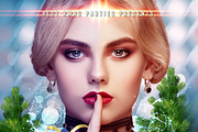 Xmas Bash Flyer, a Flyer Template by Designer Essentials (Thumbnail 2 of 2)