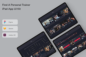 Find A Personal Trainer IPad App