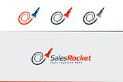 Sales Rocket Logo, a Branding & Logo Template by wakgraphic (Thumbnail 3 of 3)