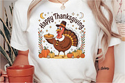 Happy Thanksgiving Png, Clipart, an Illustration by CreationArt (Thumbnail 4 of 5)